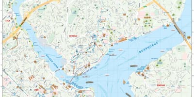 Estambul offline map & guide
